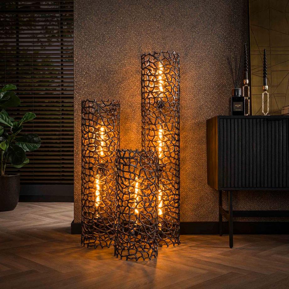 mutoni industrial  Stehlampe Weaver Cylinder 92 