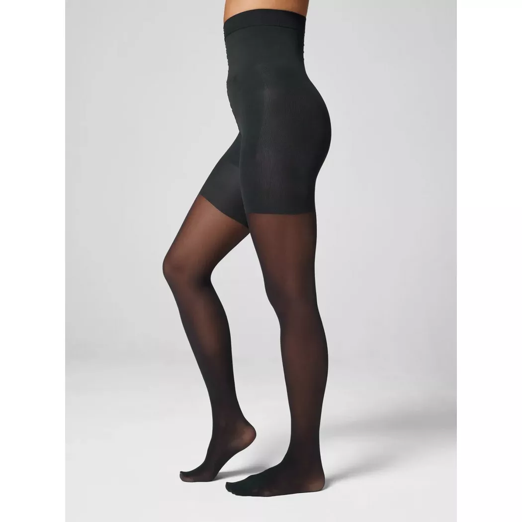 Calvin Klein - Strumpfhose 40 DEN, für Damen, Schwarz, Größe L
