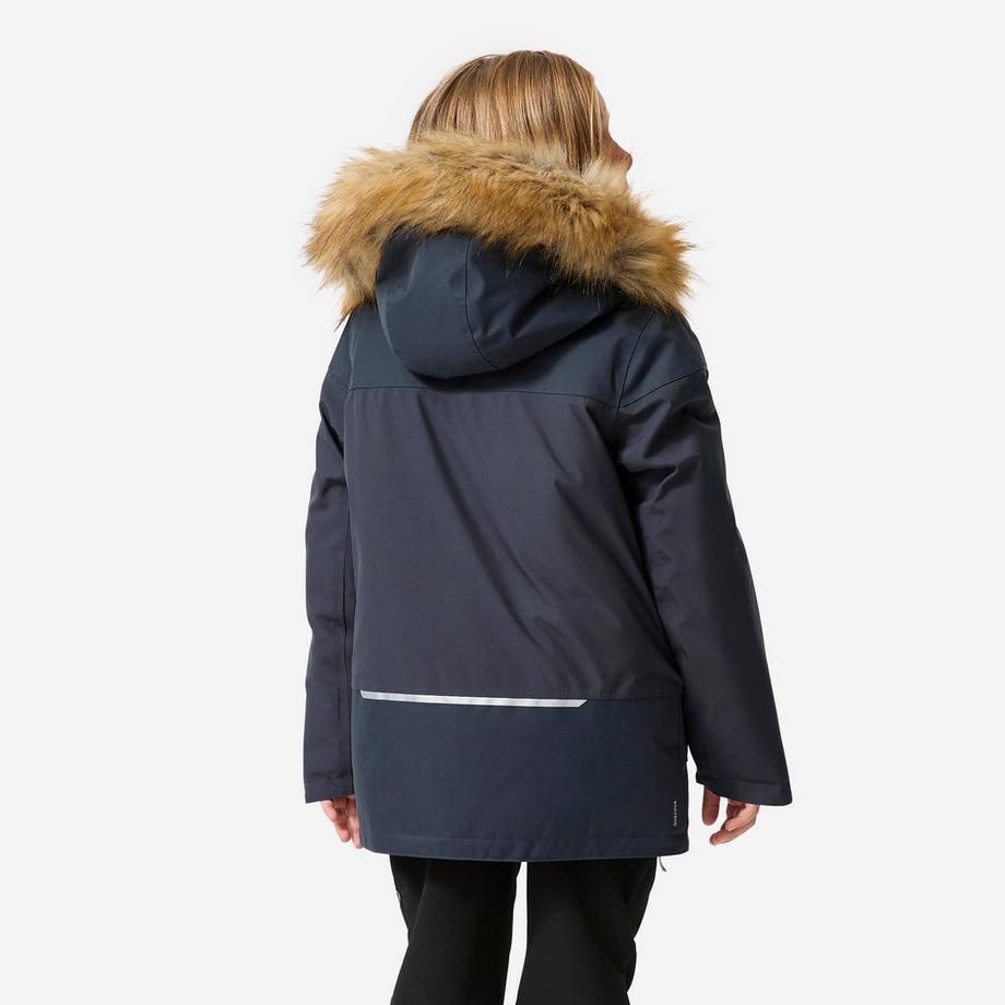 QUECHUA  Winterparka -23 °C für Jungen von 7 bis 15 Jahren, NH900, 