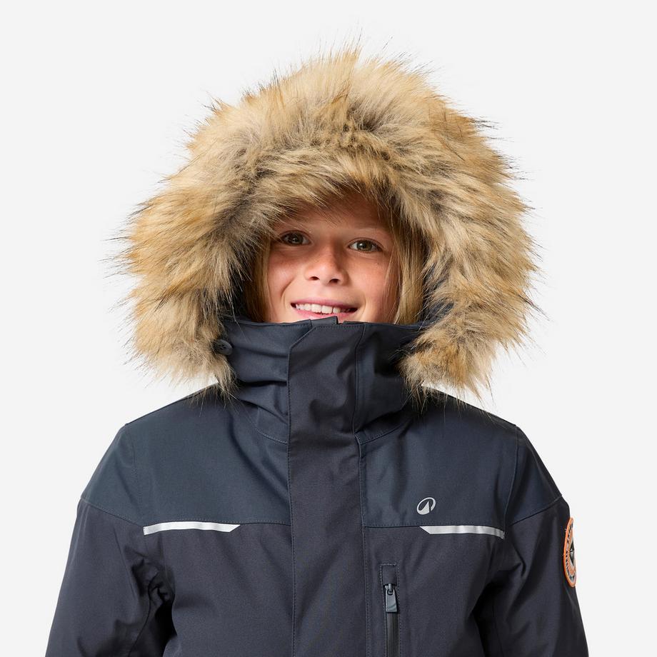 QUECHUA  Winterparka -23 °C für Jungen von 7 bis 15 Jahren, NH900, 