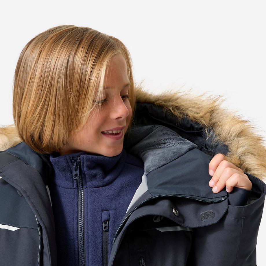 QUECHUA  Winterparka -23 °C für Jungen von 7 bis 15 Jahren, NH900, 