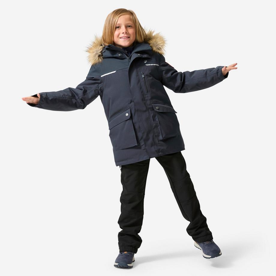 QUECHUA  Winterparka -23 °C für Jungen von 7 bis 15 Jahren, NH900, 