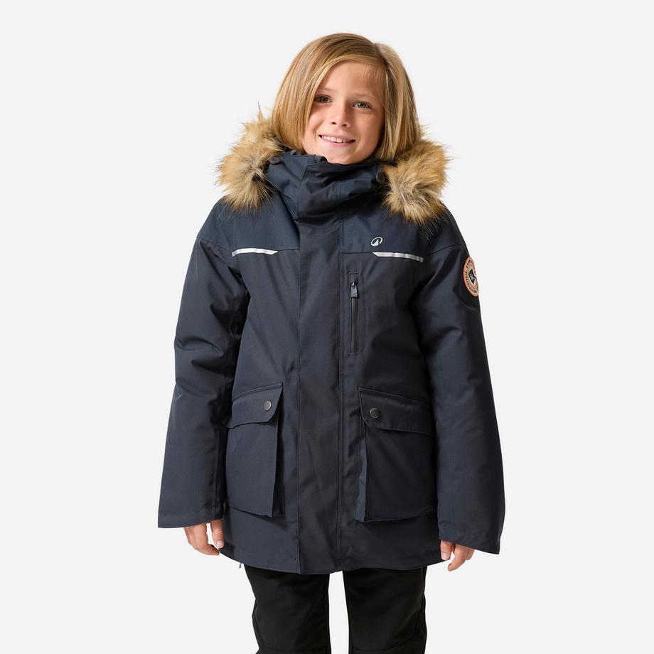 Winterparka -23 °C für Jungen von 7 bis 15 Jahren, NH900,