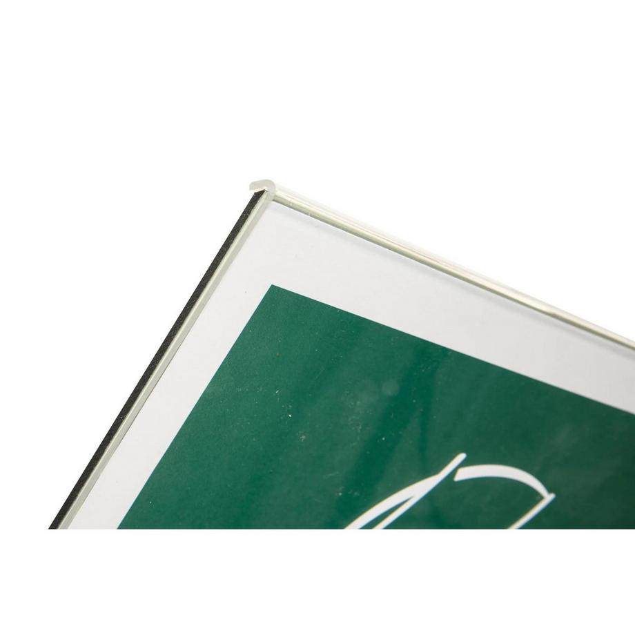 Exacompta Espositore informativo leggio da terra alluminio e panello A4 - x 5  