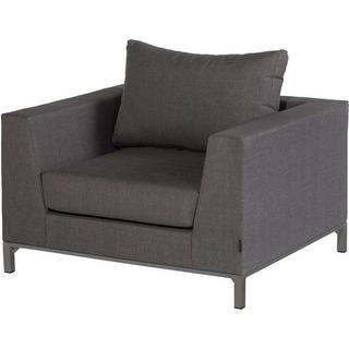 mutoni living Fauteuil de jardin Sicily gris pierre  