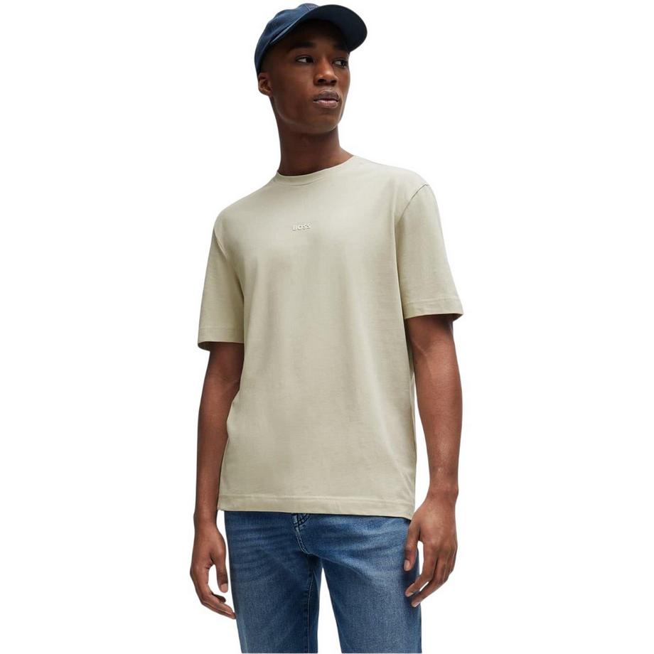 BOSS T-Shirt Oversize con Logo  