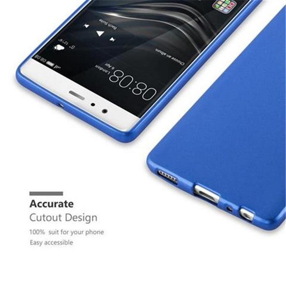 Cadorabo  Hülle für Huawei P9 TPU Silikon Matt 