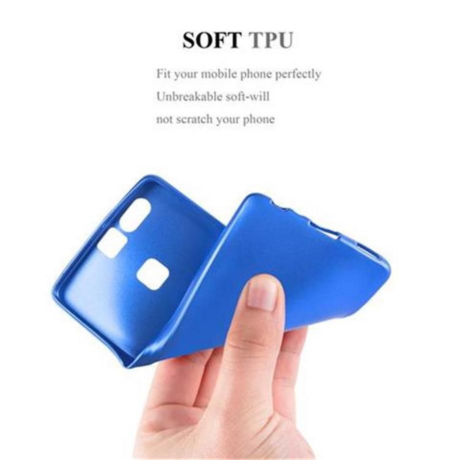 Cadorabo  Hülle für Huawei P9 TPU Silikon Matt 