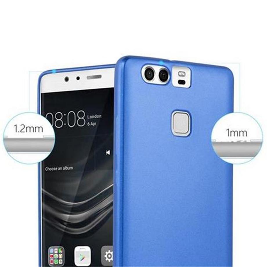 Cadorabo  Hülle für Huawei P9 TPU Silikon Matt 