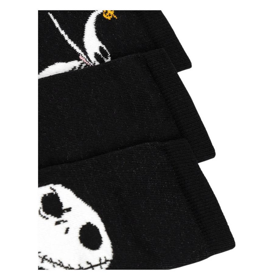 The Nightmare Before Christmas Calzini Jack Skellington Set Misura 5  