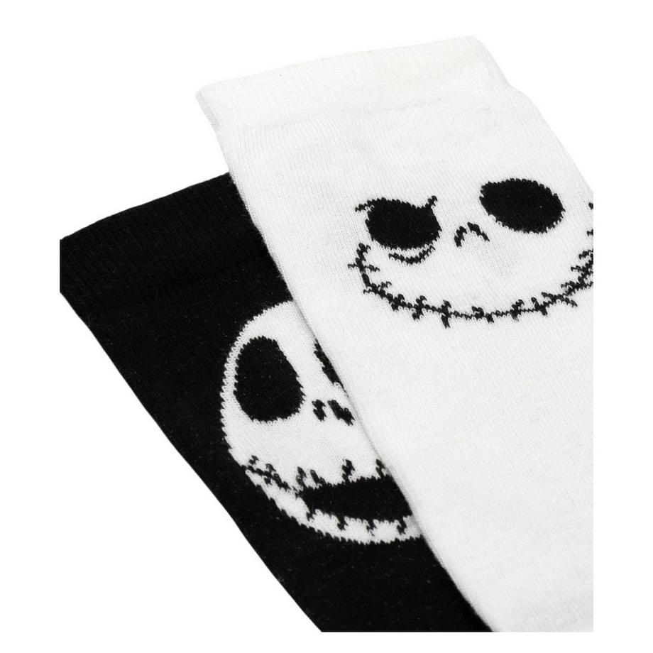 The Nightmare Before Christmas Calzini Jack Skellington Set Misura 5  