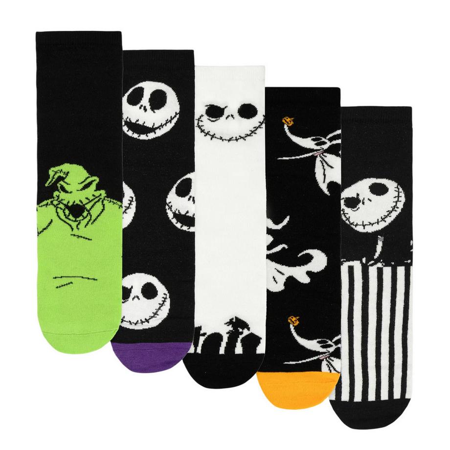 Calzini Jack Skellington Set Misura 5