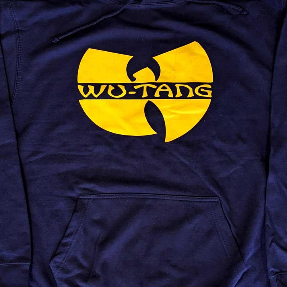 Wu-Tang Clan Logo Kapuzenpullover  