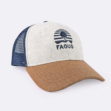 Faguo  CAP WOOL POLYESTER 