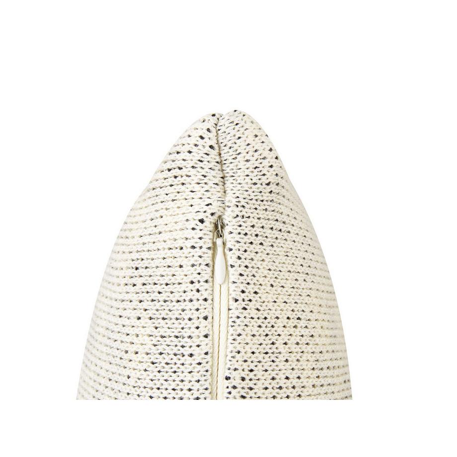 Beliani Dekokissen 2er Set aus Baumwolle Modern JABORI  