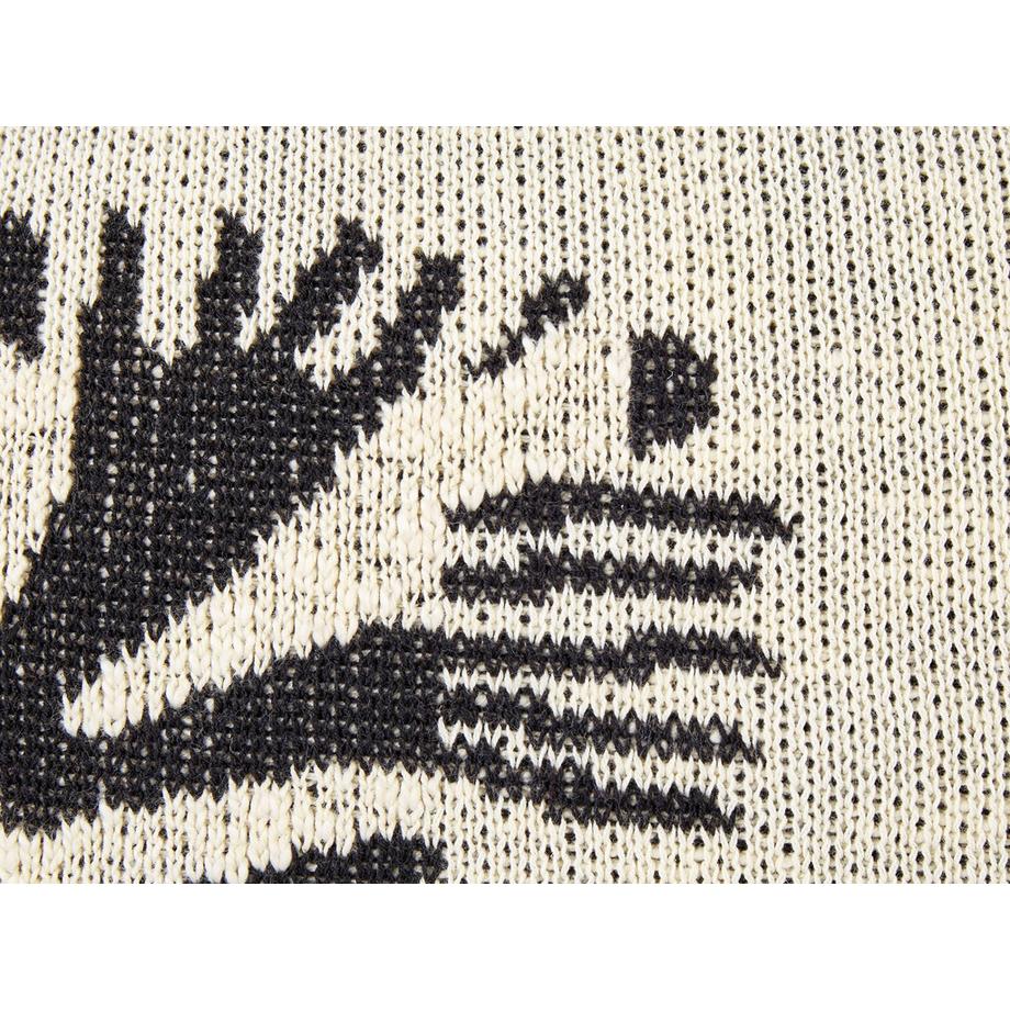 Beliani Dekokissen 2er Set aus Baumwolle Modern JABORI  