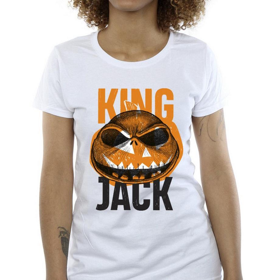 Disney The Nightmare Before Christmas King Jack T-Shirt  