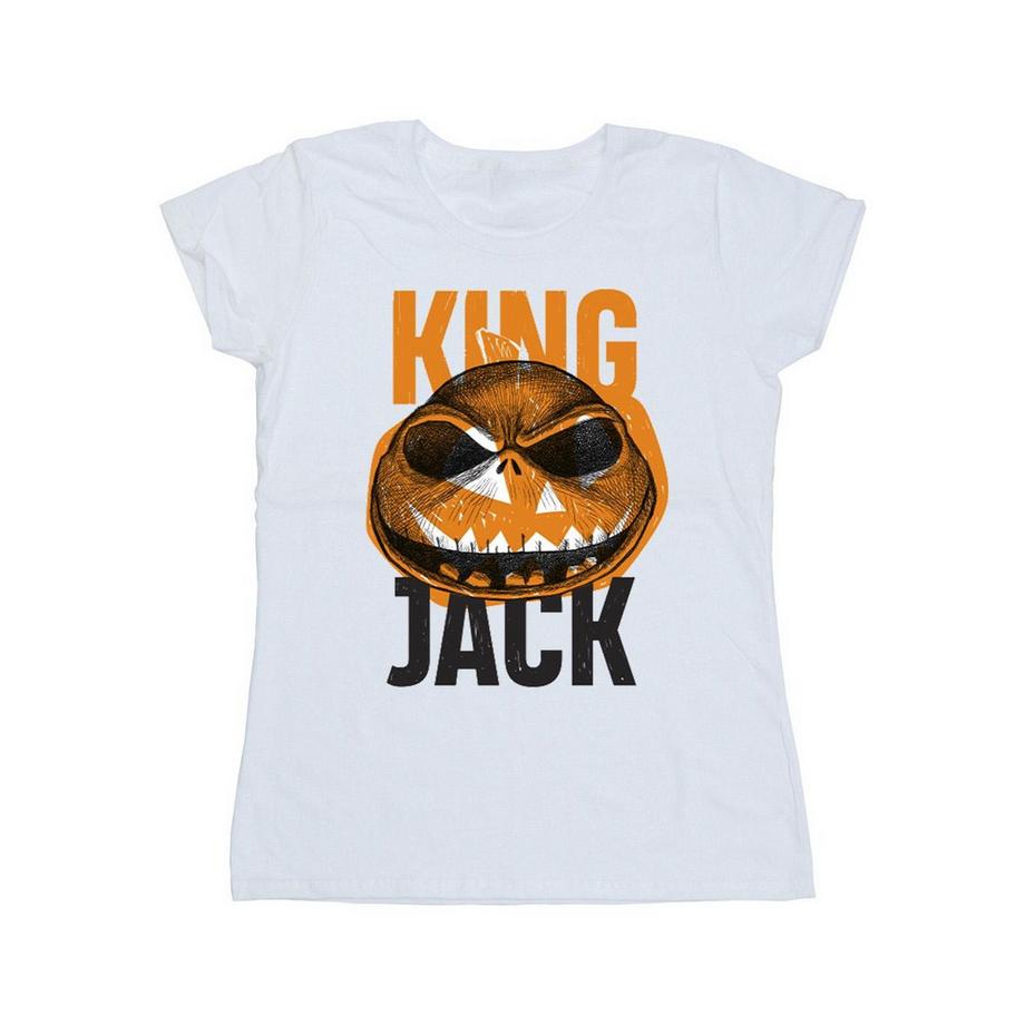 The Nightmare Before Christmas King Jack TShirt