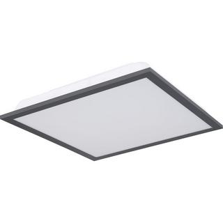 mutoni Plafoniera Doro alluminio bianco 1xLED 30x30  