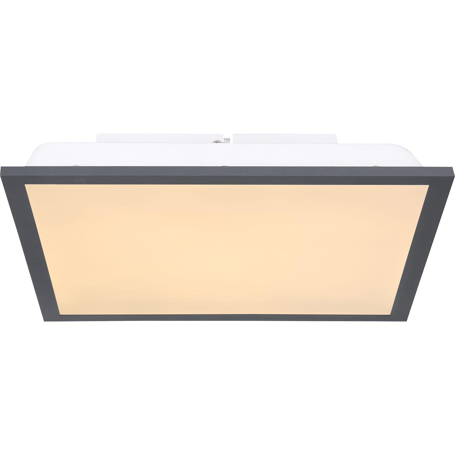 mutoni Plafonnier Doro aluminium blanc 1xLED 30x30  