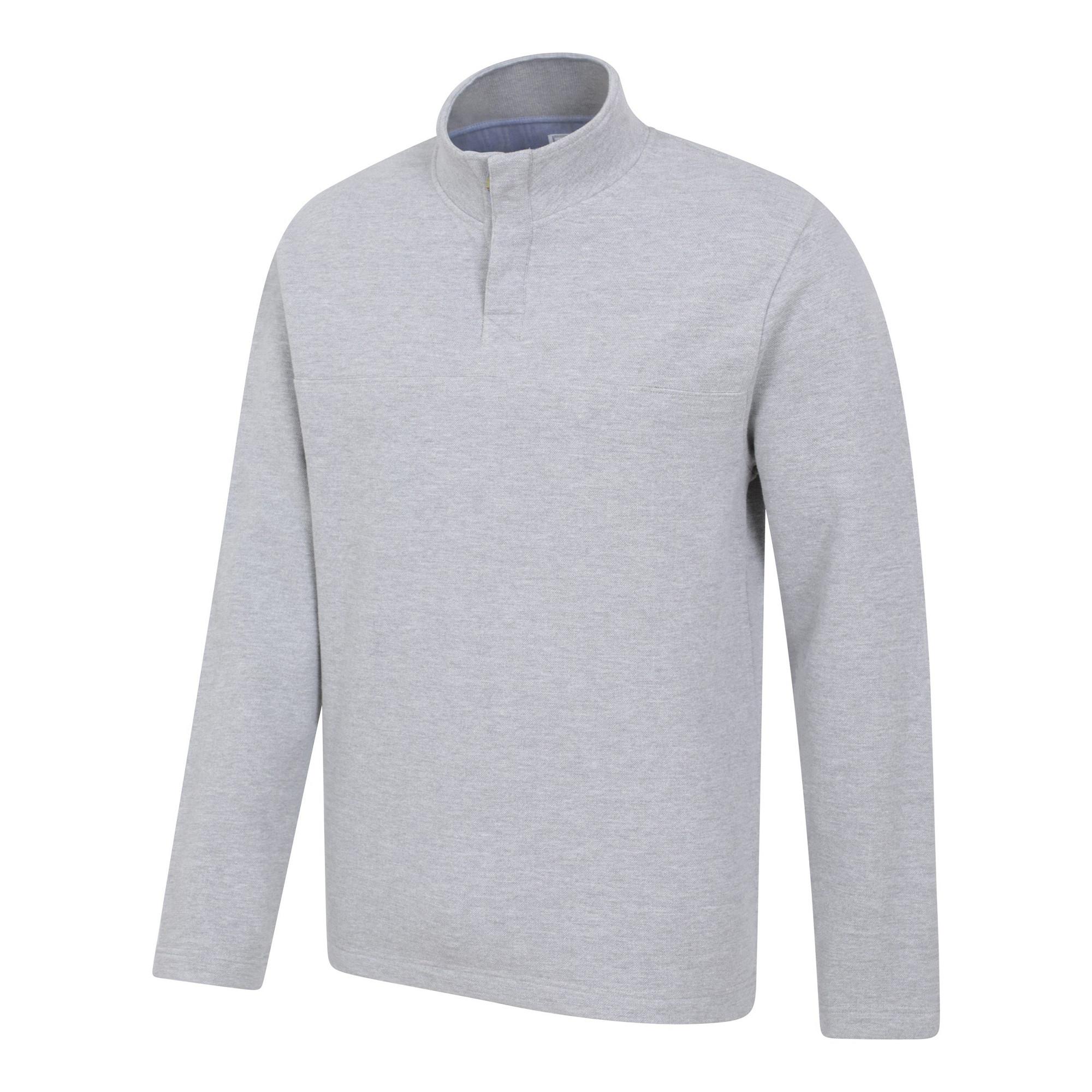 Mountain Warehouse  Bude Pullover Knopfhals 