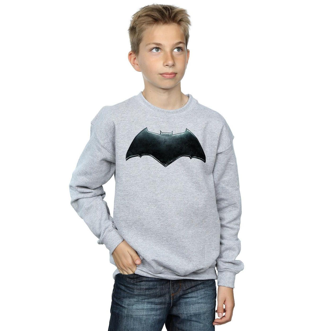 DC COMICS  Sweat JUSTICE LEAGUE MOVIE BATMAN EMBLEM 