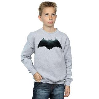 DC COMICS  Justice League Movie Batman Emblem Sweatshirt 