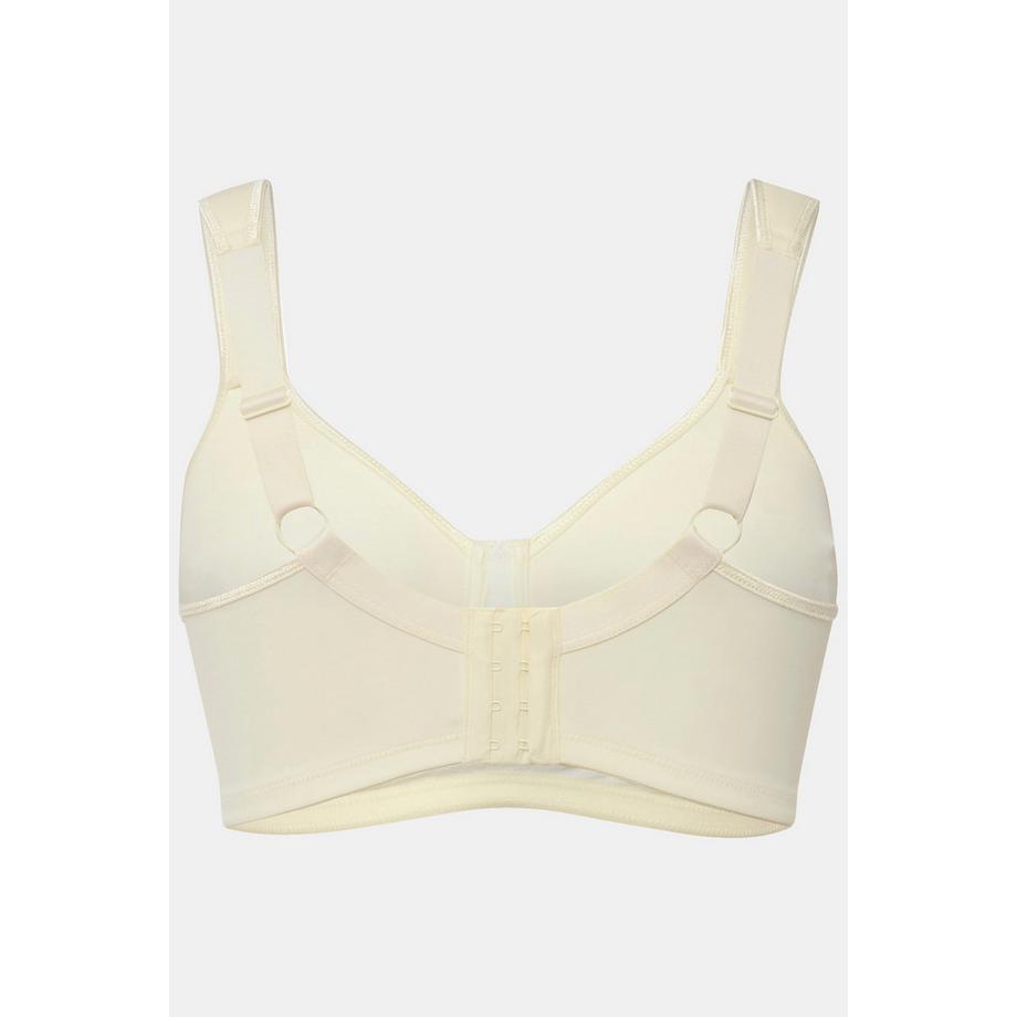Ulla Popken Soutien-gorge confort microfibre sans armatures bonnet C-E  