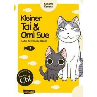 Kleiner Tai & Omi Sue - Süße Katzenabenteuer 1 Kanata, Konami; Stutterheim, Nadja (Übersetzung) Copertina rigida 