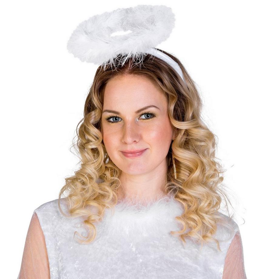 Tectake  Costume da donna - Sexy messaggera celeste 