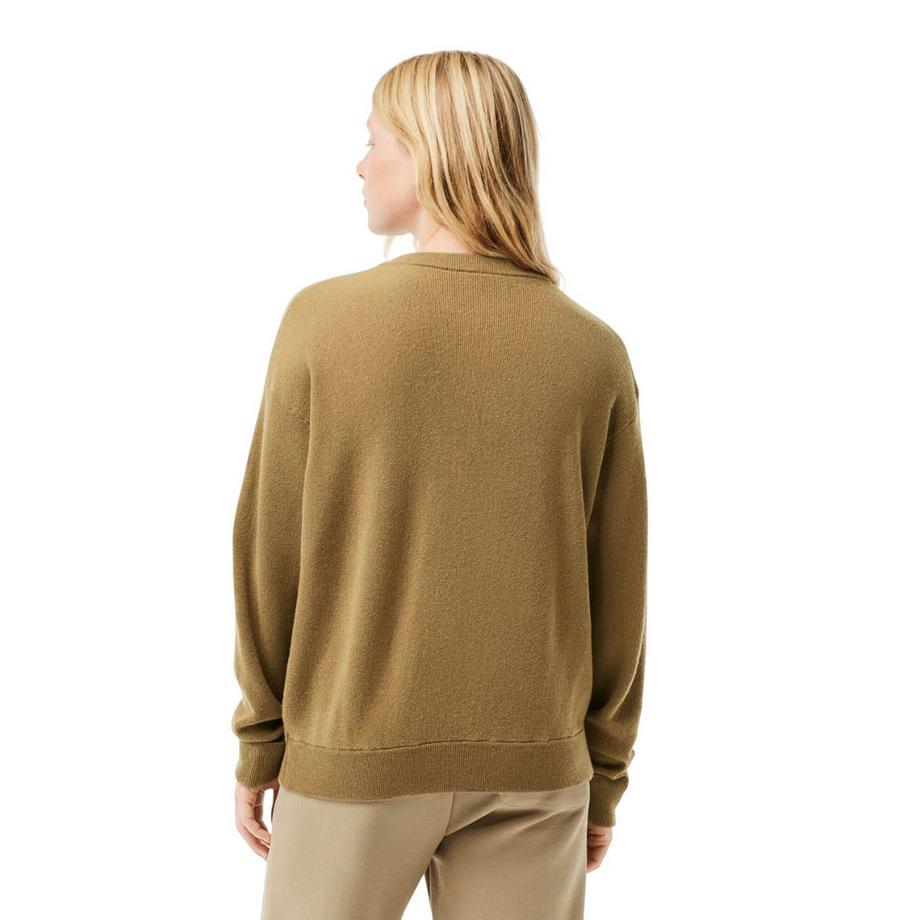 LACOSTE Pull Carded à Motif Perle  
