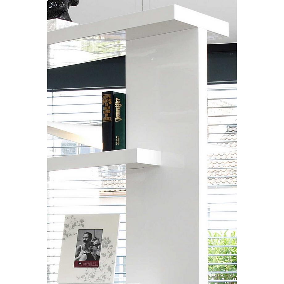 mutoni Raumteiler 128x30x180cm weiss  