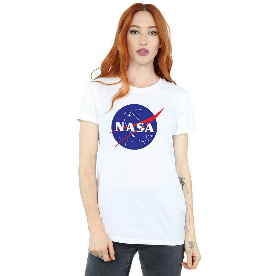 Nasa Logo T-Shirt Manches Courtes  
