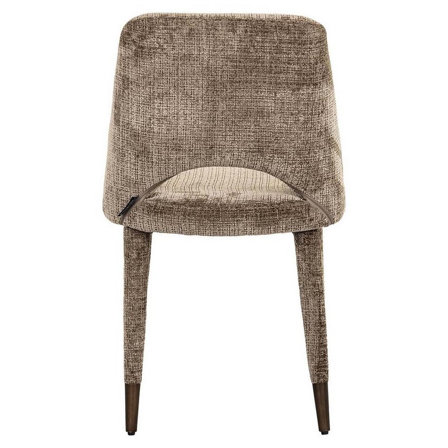 mutoni Esszimmerstuhl Cecilia stone chenille  