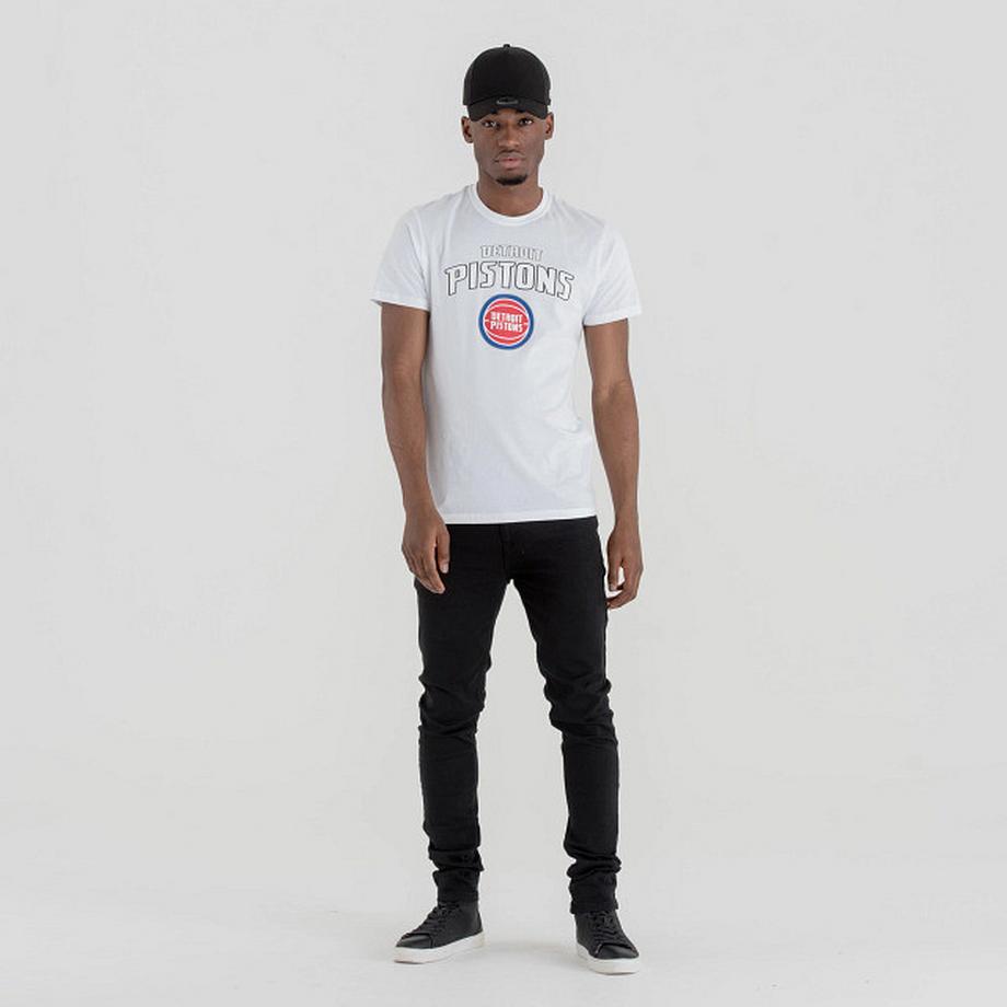 NEW ERA Detroit Pistons NBA T-Shirt  