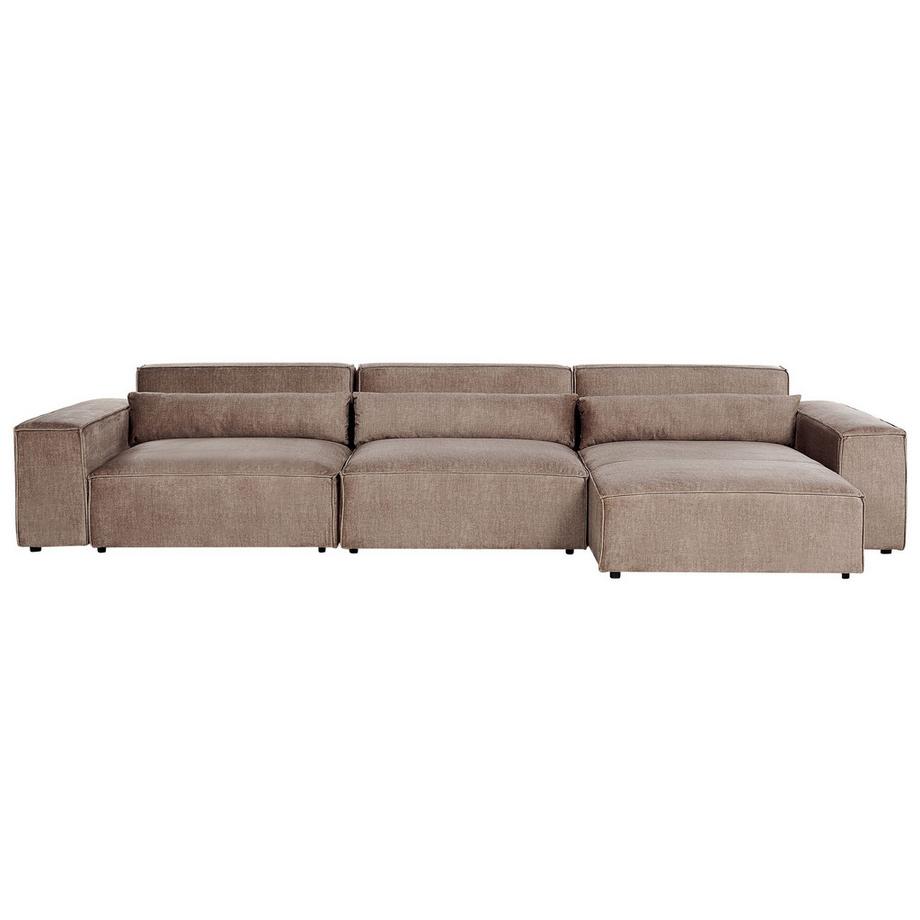 Ecksofa aus Polyester Modern HELLNAR