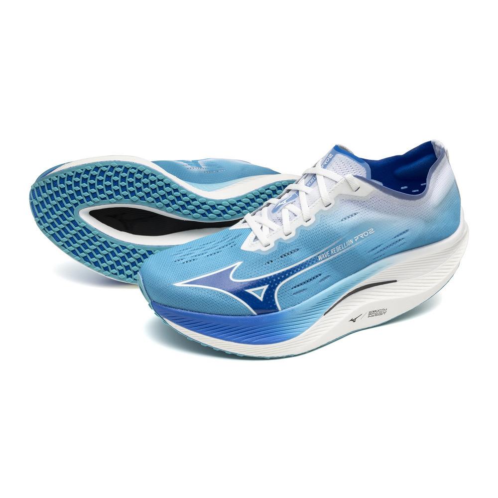 MIZUNO  chaussures de running wave rebellion pro 