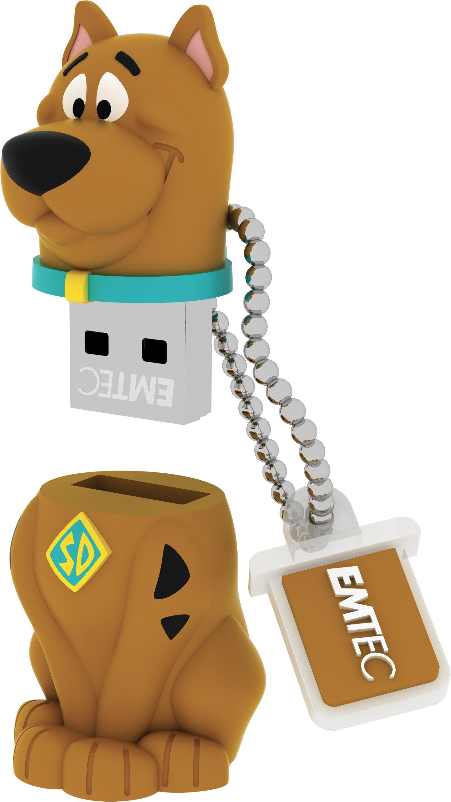 EMTEC  Emtec HB Scooby Doo unità flash USB 16 GB USB tipo A 2.0 Multicolore 