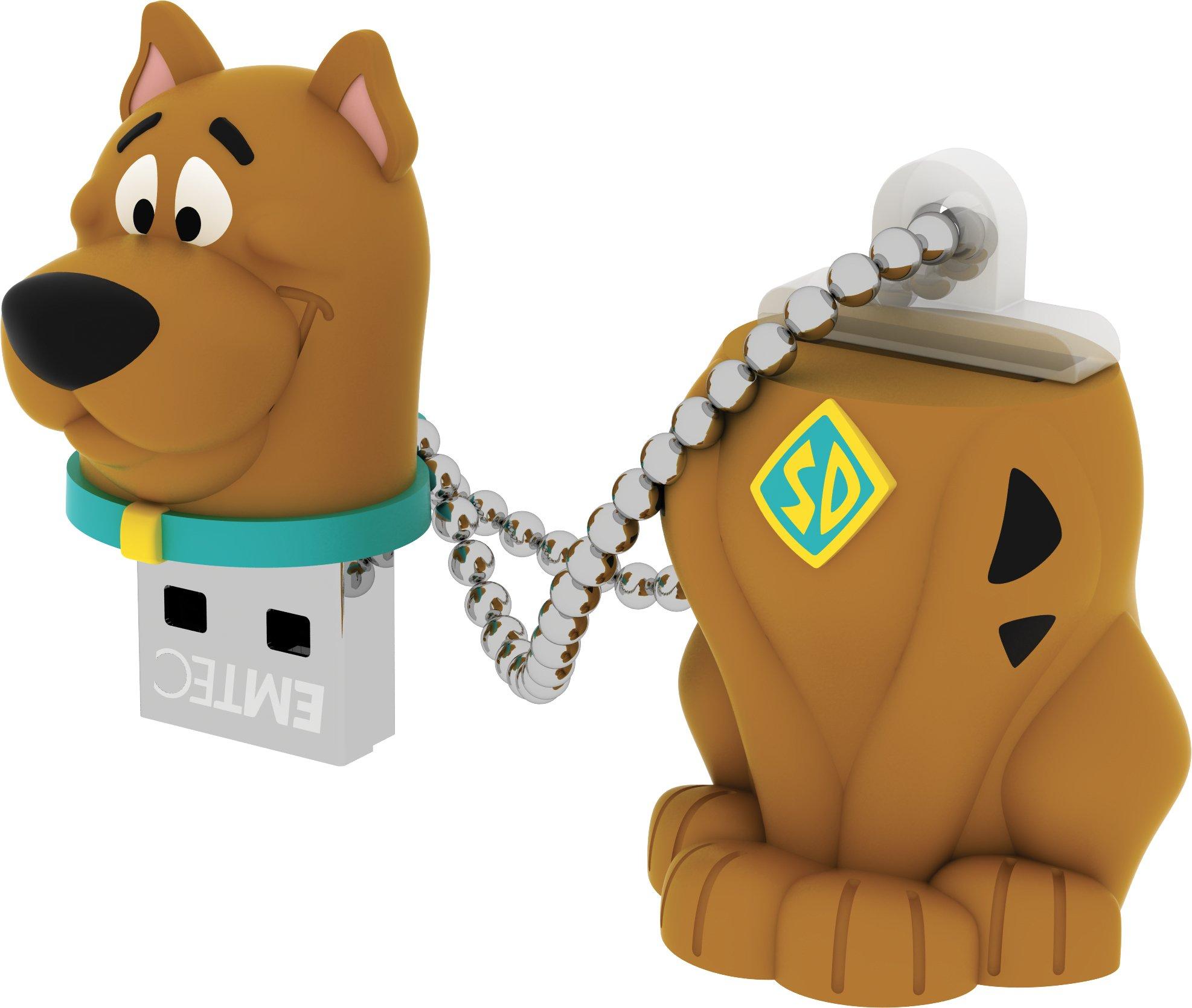 EMTEC  Emtec HB Scooby Doo lecteur USB flash 16 Go USB Type-A 2.0 Multicolore 