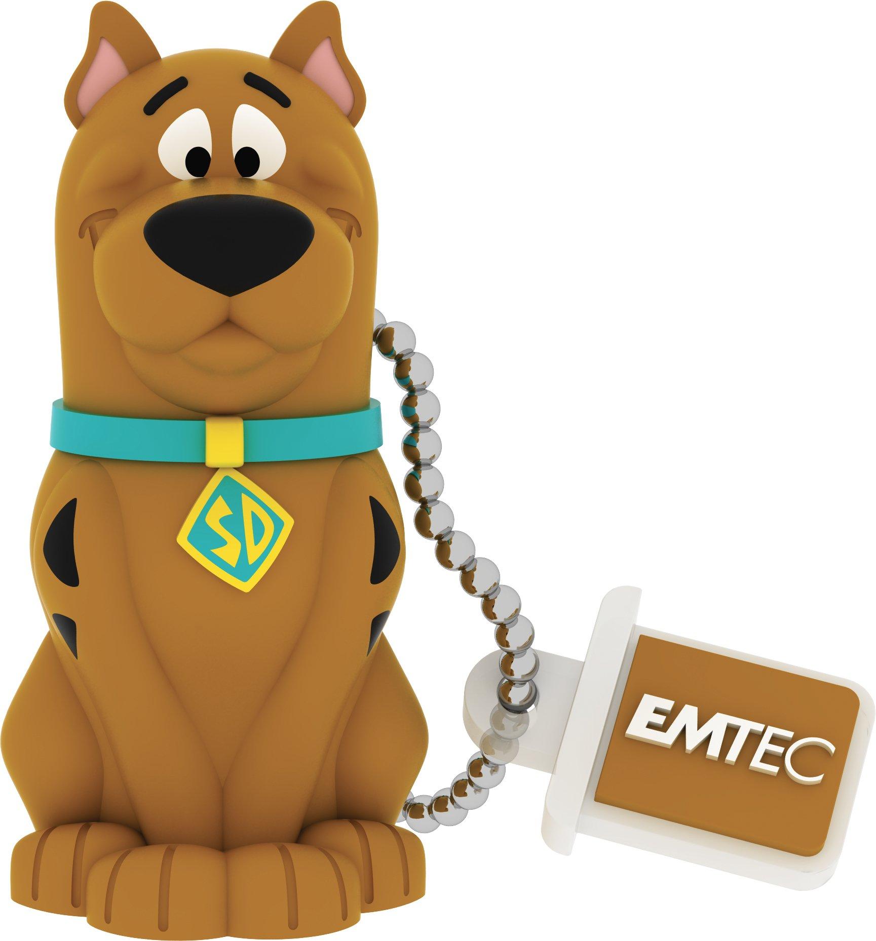 EMTEC  Emtec HB Scooby Doo lecteur USB flash 16 Go USB Type-A 2.0 Multicolore 