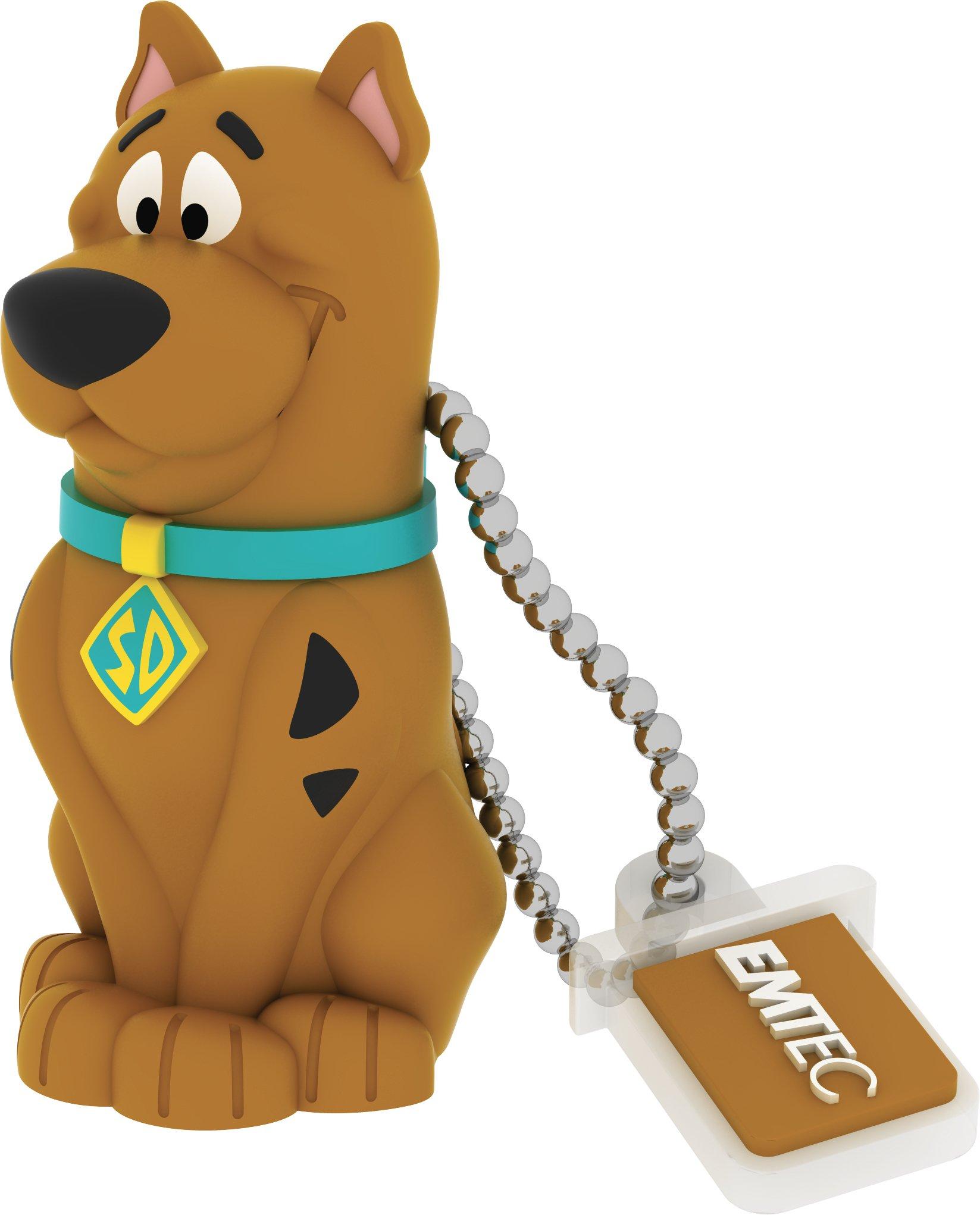 EMTEC  Emtec HB Scooby Doo lecteur USB flash 16 Go USB Type-A 2.0 Multicolore 