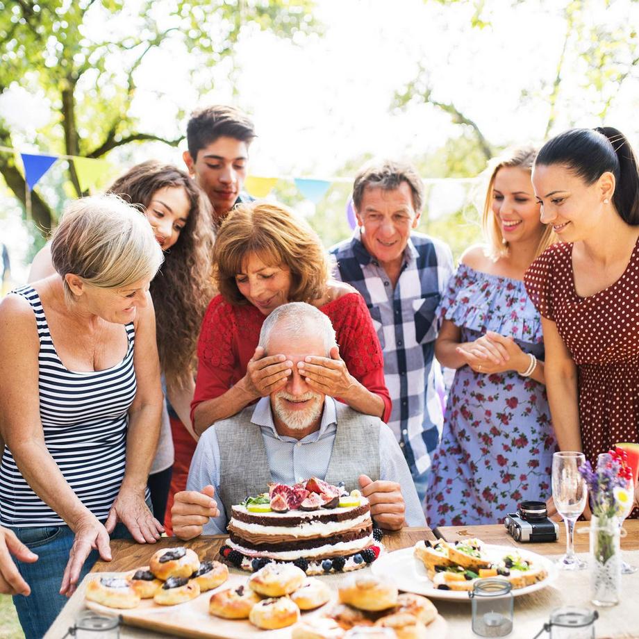 B2X Windlichtglas 12er Set  