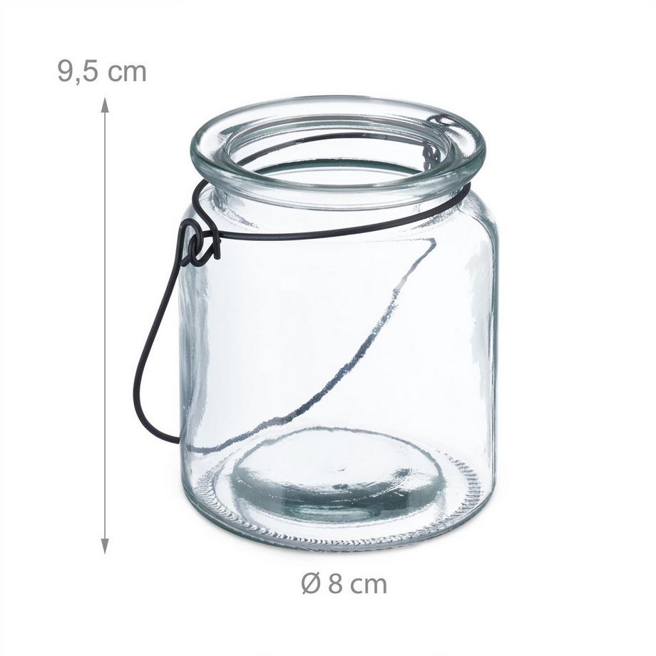 B2X Windlichtglas 12er Set  