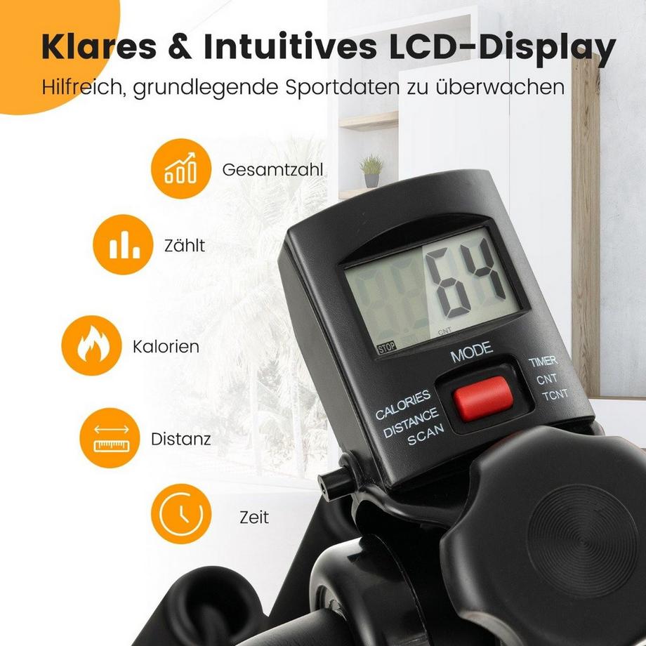 B2X  Pédalier pour seniors Appareil de fitness pour main 