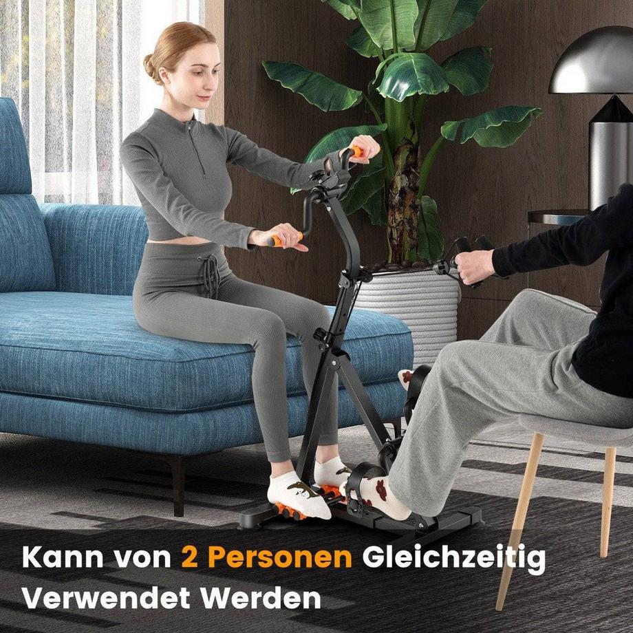 B2X  Pédalier pour seniors Appareil de fitness pour main 