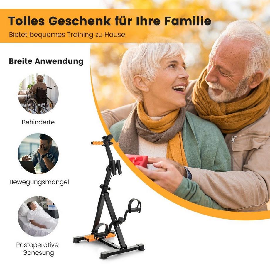 Pédalier pour seniors Appareil de fitness pour main