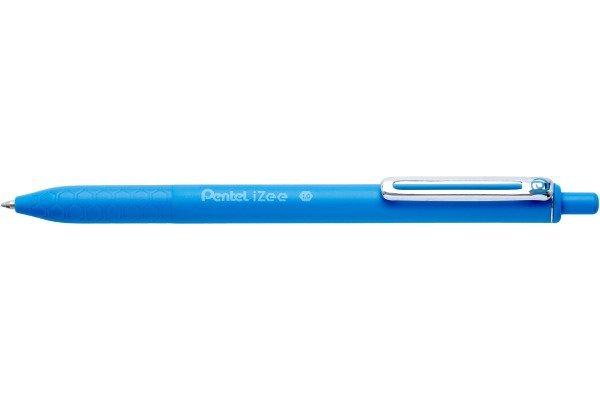 Pentel PENTEL Kugelschreiber iZee 1mm BX470-S hellblau  