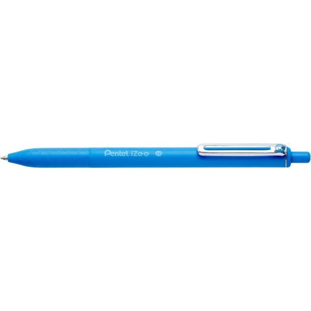 Pentel BX470 iZee mittelhellblauer Kugelschreiber