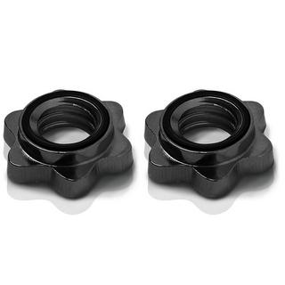 Gorilla Sports  2 Sternverschlüsse für 30/31mm Hantelstangen (1 Paar) 