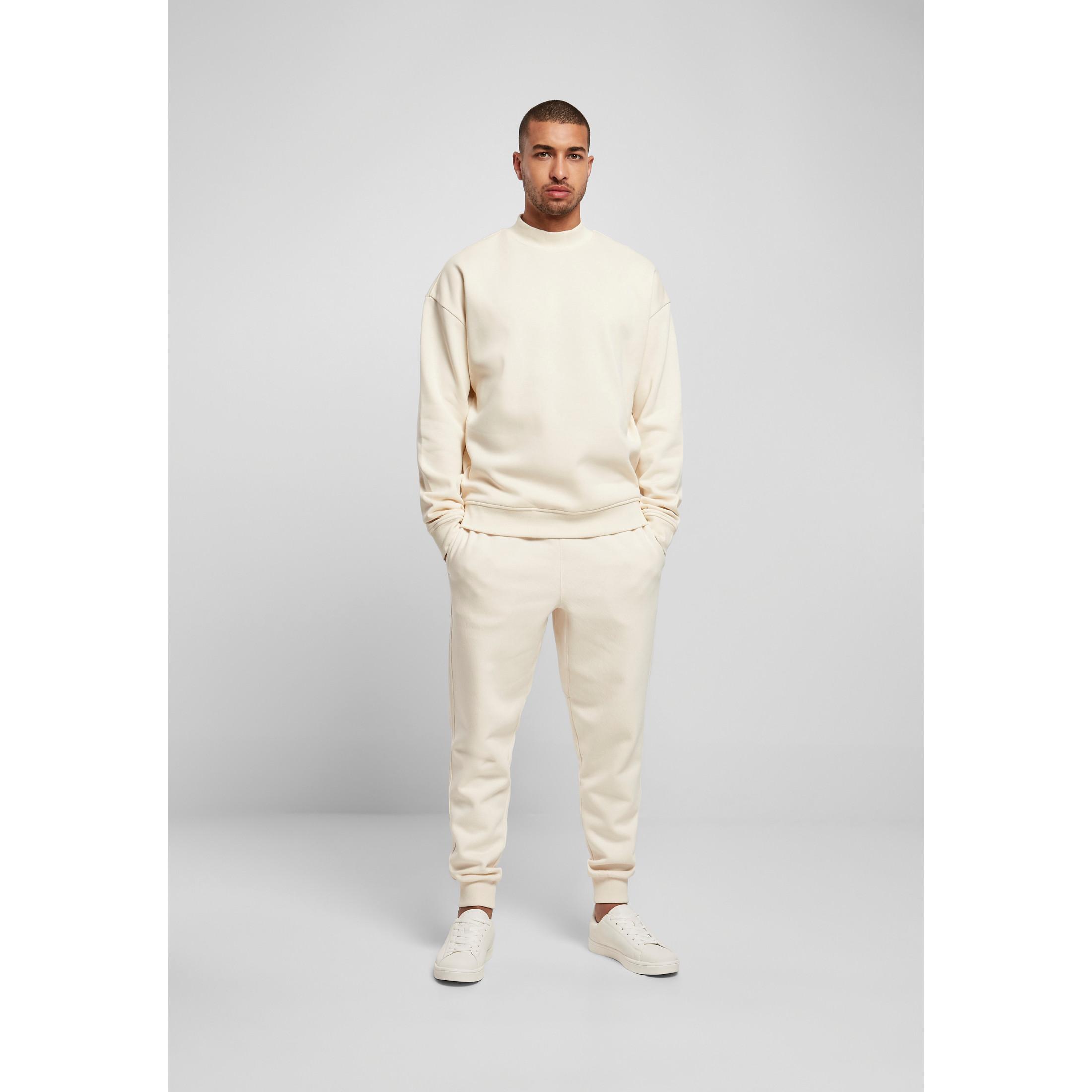 URBAN CLASSICS Mock Neck Crew Sweatshirt  